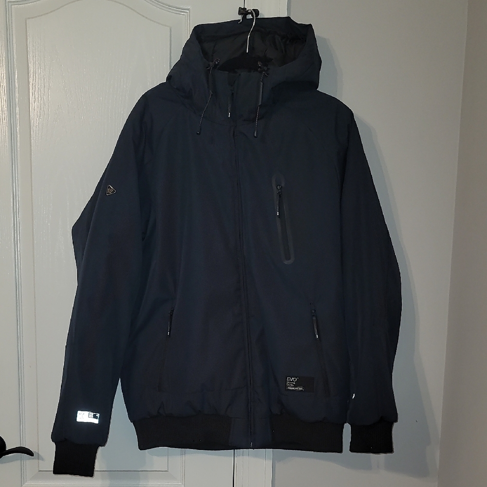Men's Diverse Series x EVO Performance Jacket with Hood